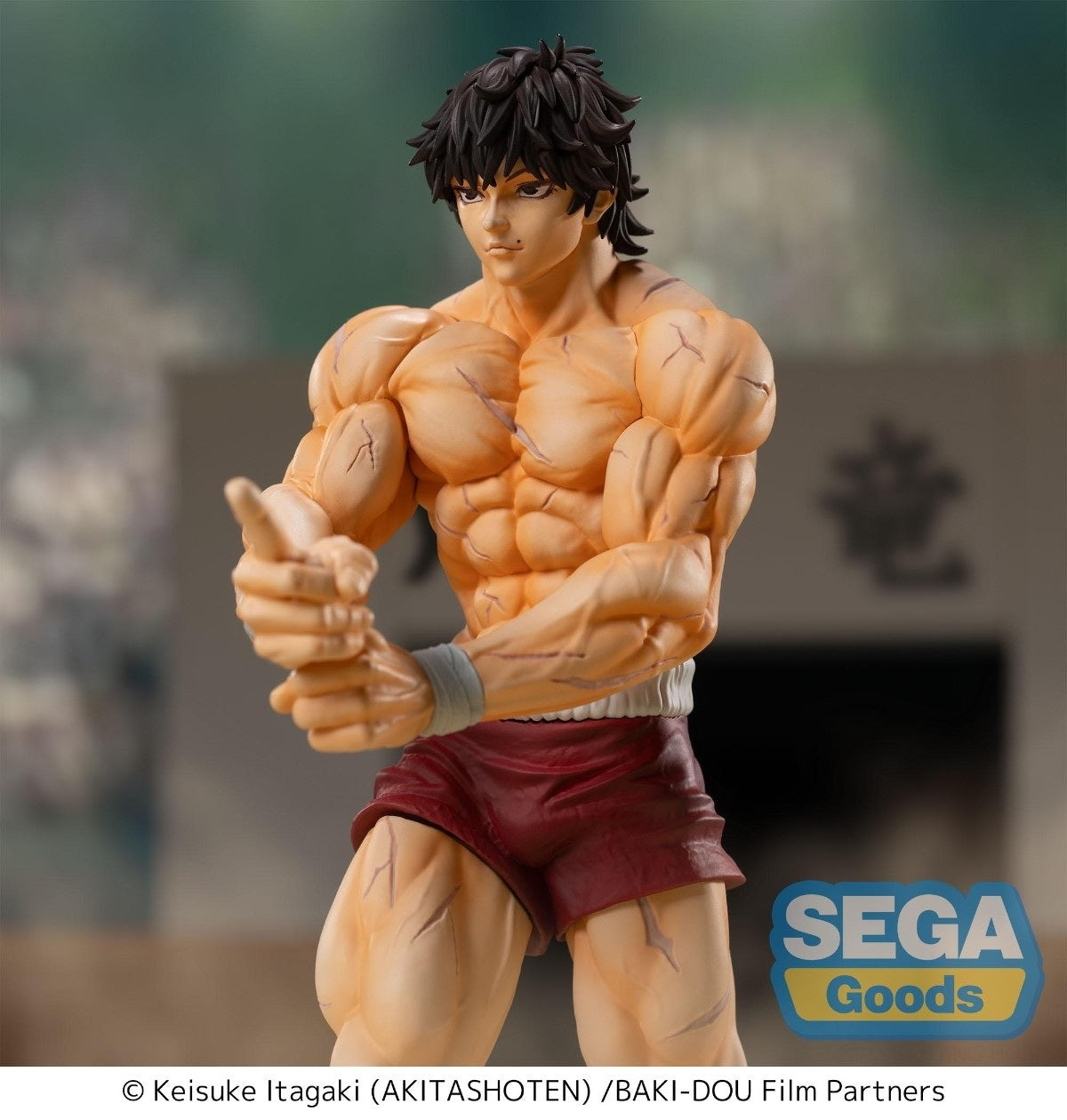 PRE ORDER – LUMINASTA BAKI-DOU - BAKI HANMA