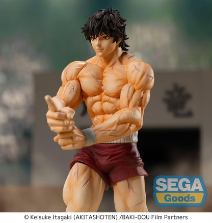 PRE ORDER – LUMINASTA BAKI-DOU - BAKI HANMA