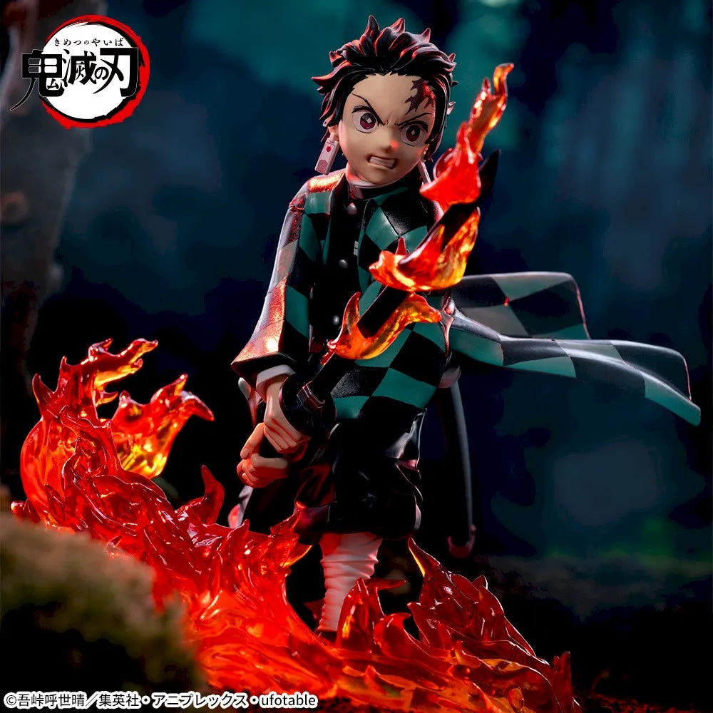 PRE ORDER – XROSSLINK ANIME DEMON SLAYER: KIMETSU NO YAIBA - FIGURE TANJIRO KAMADO (RERELEASE)