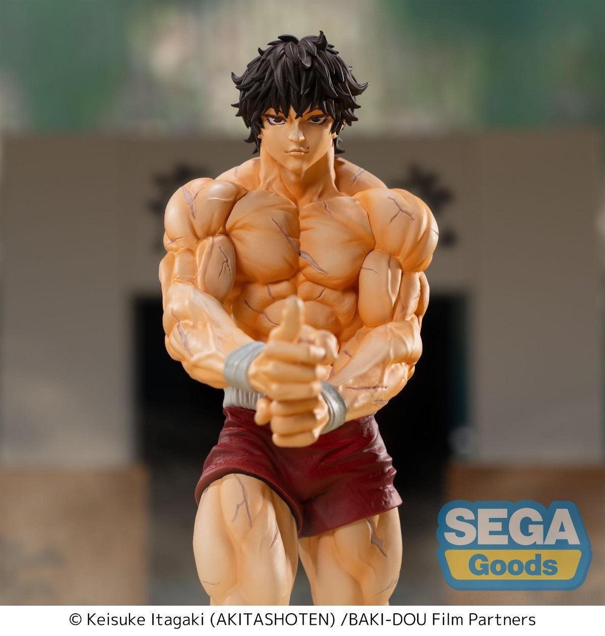 PRE ORDER – LUMINASTA BAKI-DOU - BAKI HANMA