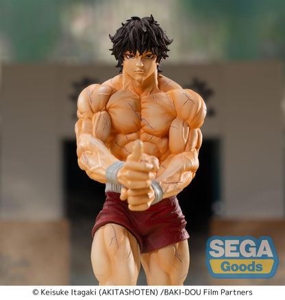 PRE ORDER – LUMINASTA BAKI-DOU - BAKI HANMA