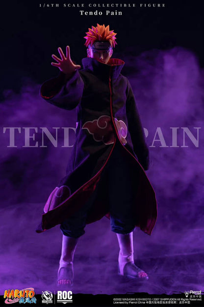 PRE ORDER – ROCKETTOYS ROC-013 1/6 OFFICIALLY LICENSED CHINESE VERSION: NARUTO SHIPPUDEN - PAIN (TENDO)