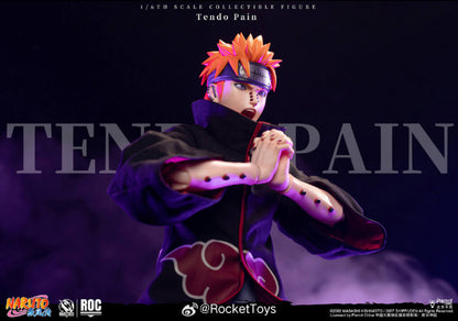 PRE ORDER – ROCKETTOYS ROC-013 1/6 OFFICIALLY LICENSED CHINESE VERSION: NARUTO SHIPPUDEN - PAIN (TENDO)