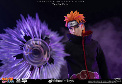 PRE ORDER – ROCKETTOYS ROC-013 1/6 OFFICIALLY LICENSED CHINESE VERSION: NARUTO SHIPPUDEN - PAIN (TENDO)