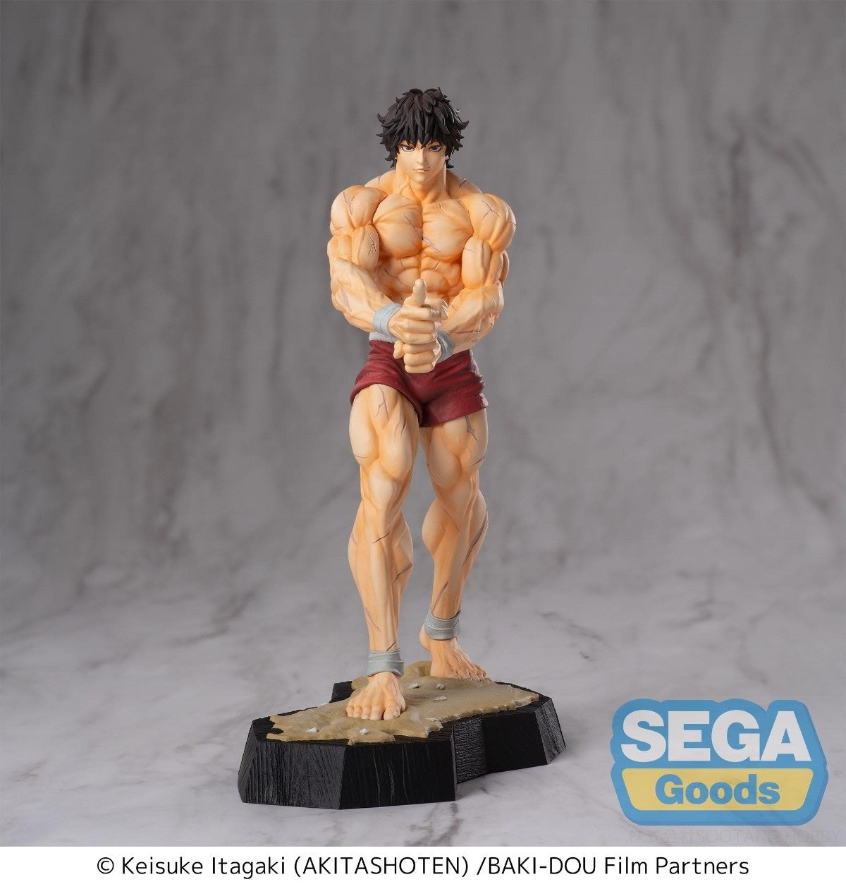 PRE ORDER – LUMINASTA BAKI-DOU - BAKI HANMA