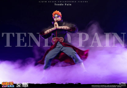 PRE ORDER – ROCKETTOYS ROC-013 1/6 OFFICIALLY LICENSED CHINESE VERSION: NARUTO SHIPPUDEN - PAIN (TENDO)