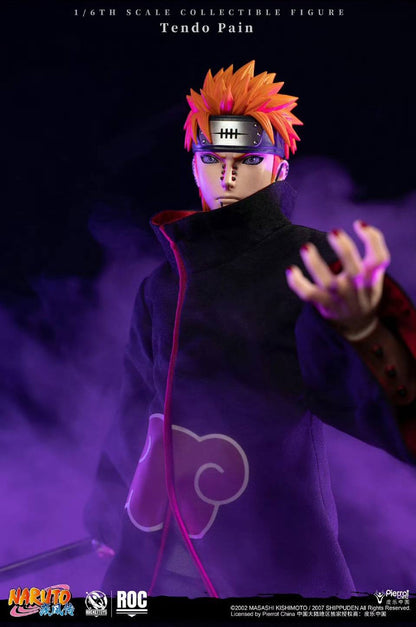 PRE ORDER – ROCKETTOYS ROC-013 1/6 OFFICIALLY LICENSED CHINESE VERSION: NARUTO SHIPPUDEN - PAIN (TENDO)