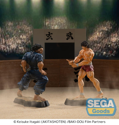 PRE ORDER – LUMINASTA BAKI-DOU - BAKI HANMA