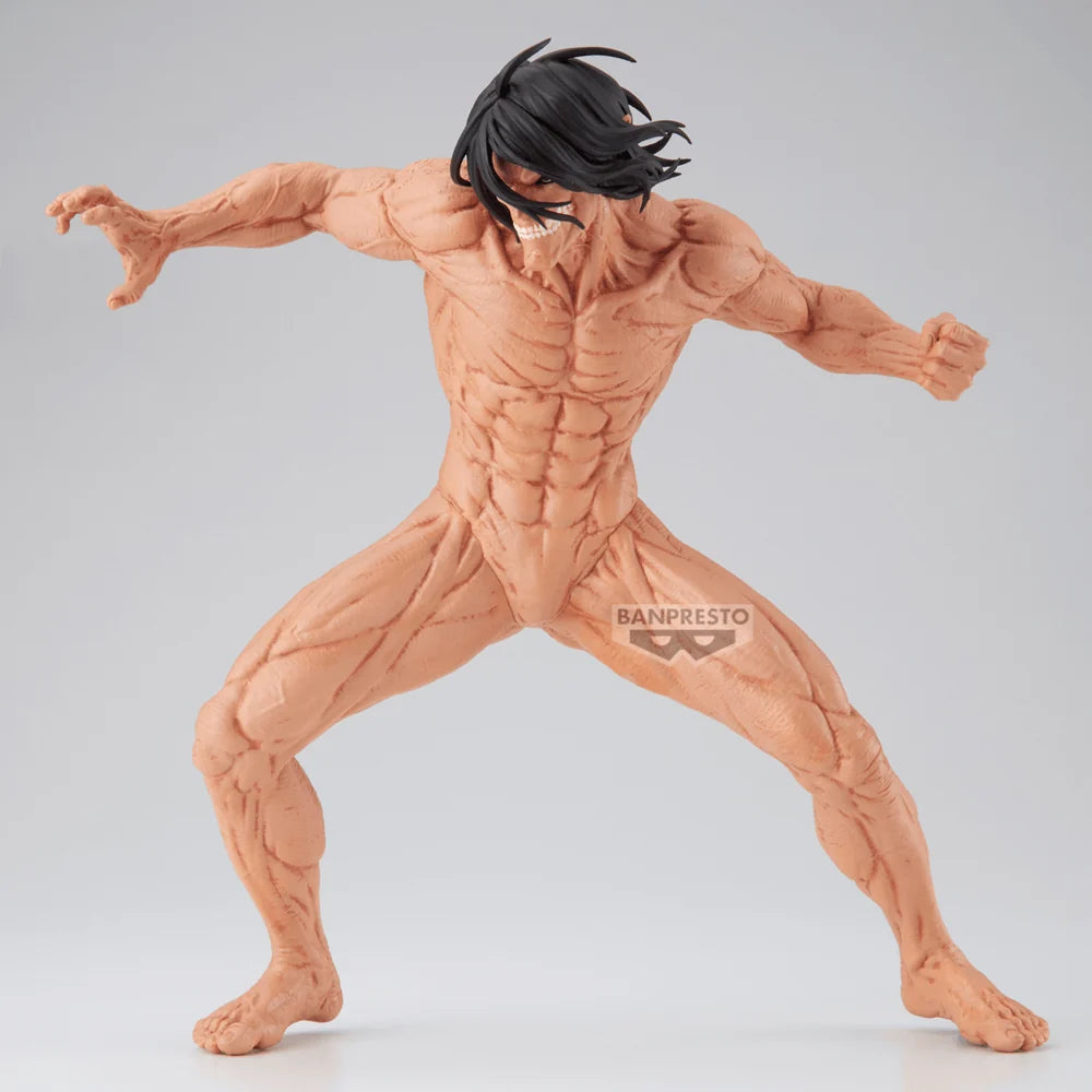 PRE ORDER – ATTACK ON TITAN - MAXIMATIC - EREN TITAN