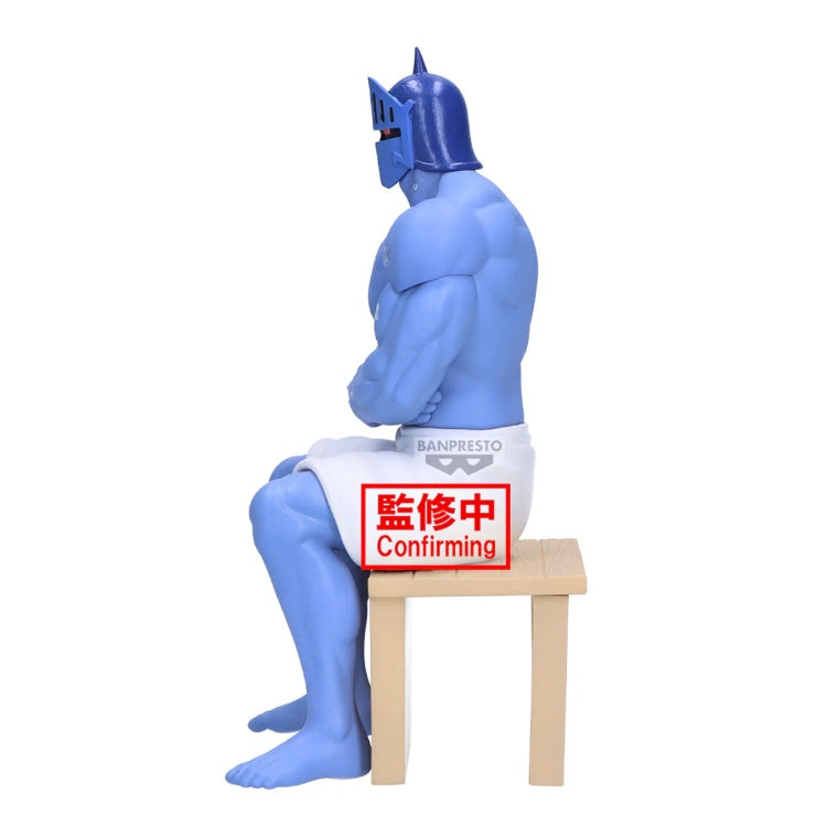 PRE ORDER – KINNIKUMAN SAUNA FIGURE - ROBIN MASK