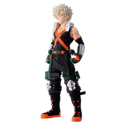 BACK ORDER – MY HERO ACADEMIA FIGURE - IZUKU MIDORIYA, KATSUKI BAKUGO & SHOTO TODOROKI SET