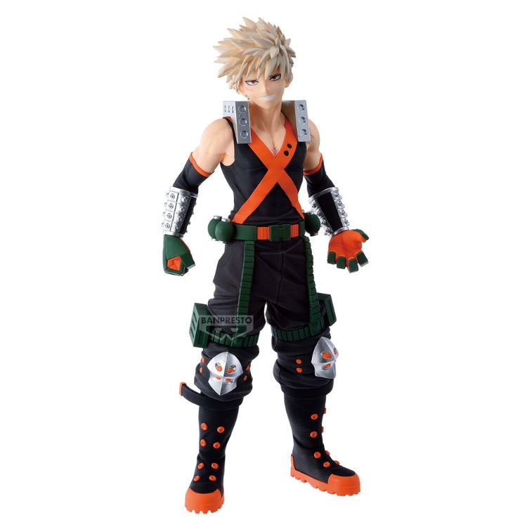 BACK ORDER – MY HERO ACADEMIA FIGURE - IZUKU MIDORIYA, KATSUKI BAKUGO & SHOTO TODOROKI SET