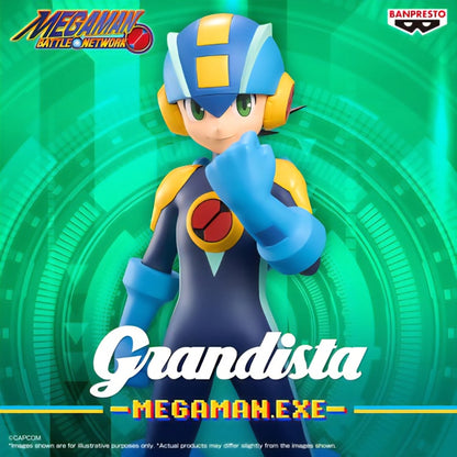 PRE ORDER – MEGA MAN BATTLE NETWORK GRANDISTA - MEGA MAN.EXE