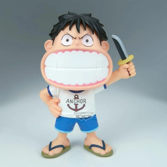 PRE ORDER – ONE PIECE BIG SOFVIMATES MONKEY D. LUFFY