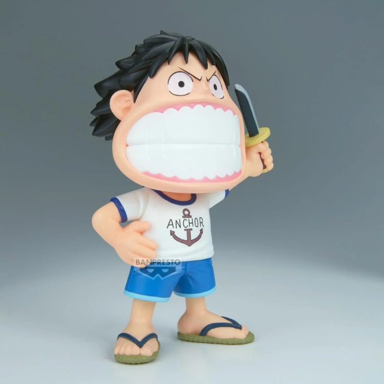 PRE ORDER – ONE PIECE BIG SOFVIMATES MONKEY D. LUFFY