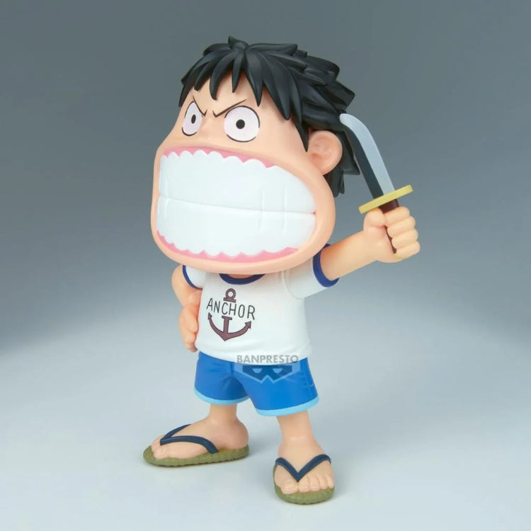 PRE ORDER – ONE PIECE BIG SOFVIMATES MONKEY D. LUFFY