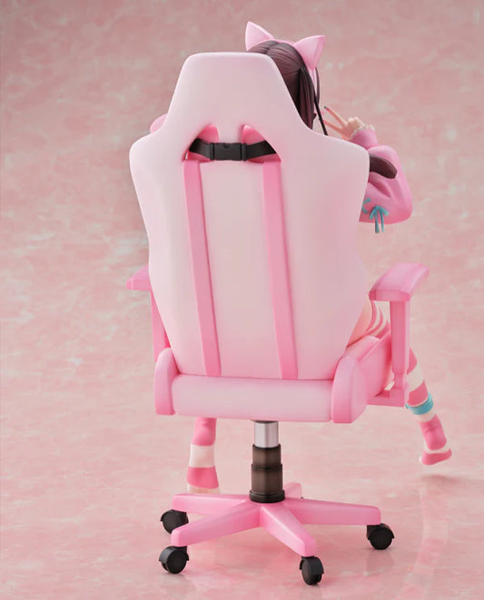 PRE ORDER – [18+] 1/6 COMIC UNREAL - THE BEWITCHING LANDMINE-TYPE CATGIRL STREAMER , KURO ILLUSTRATED BY DANIMARU