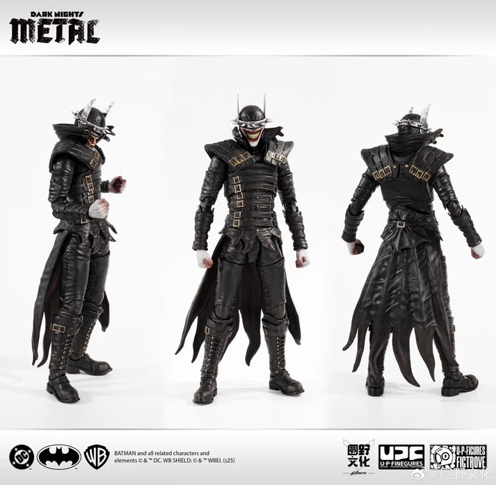PRE ORDER – U-P-FINEGURES YU-001 - DARK NIGHTS: METAL - LAUGHING BAT