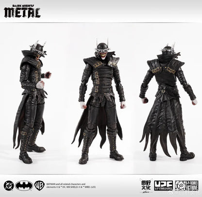 PRE ORDER – U-P-FINEGURES YU-001 - DARK NIGHTS: METAL - LAUGHING BAT