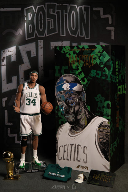 PRE ORDER – 1/6 CELTICS BIG THREE - PAUL PIERCE 2008 CHAMPIONSHIP SET (LIMITED TO 100 PCS)
