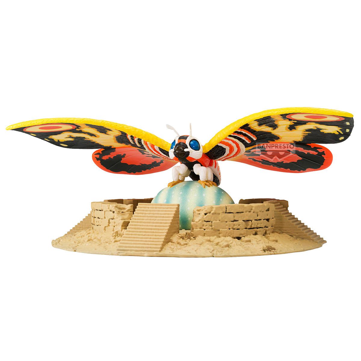 BACK ORDER – TOHO MONSTER SERIES ART VIGNETTE MOTHRA (1996)
