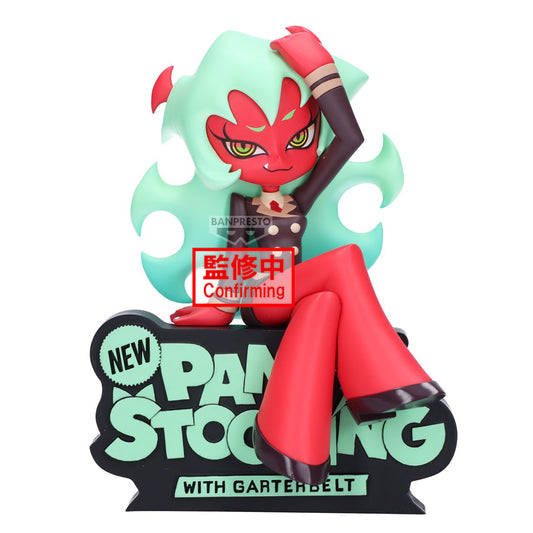 PRE ORDER – NEW PANTY&STOCKING WITH GARTERBELT MONITOR TOP FIGZ ~ SCANTY AND KNEESOCKS ( A: SCANTY )