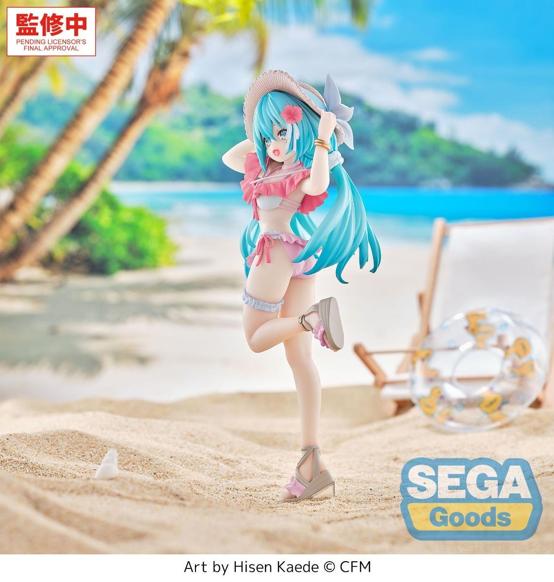 BACK ORDER – LUMINASTA - HATSUNE MIKU SERIES - HATSUNE MIKU - CONCEPTUAL SERIES VOL.1 TROPICAL VER.