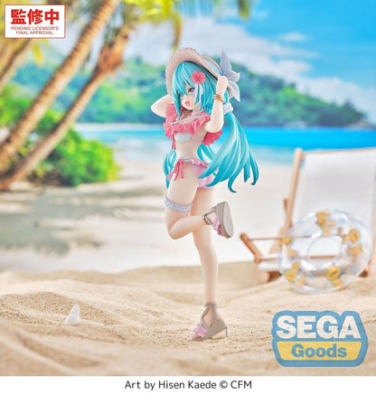 BACK ORDER – LUMINASTA - HATSUNE MIKU SERIES - HATSUNE MIKU - CONCEPTUAL SERIES VOL.1 TROPICAL VER.