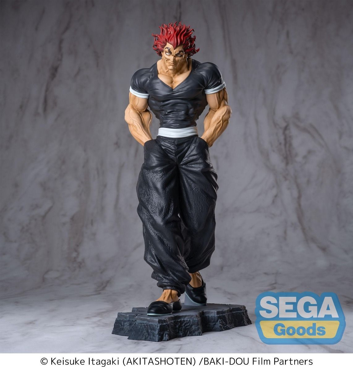 BACK ORDER – LUMINASTA - BAKI-DOU - YUJIRO HANMA