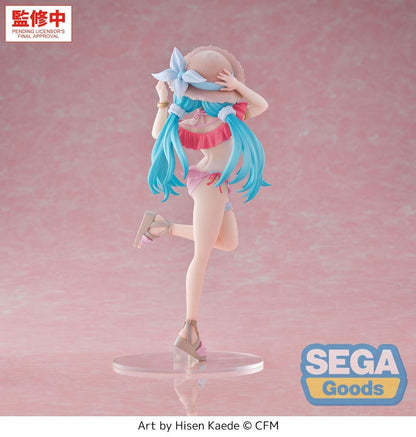 BACK ORDER – LUMINASTA - HATSUNE MIKU SERIES - HATSUNE MIKU - CONCEPTUAL SERIES VOL.1 TROPICAL VER.