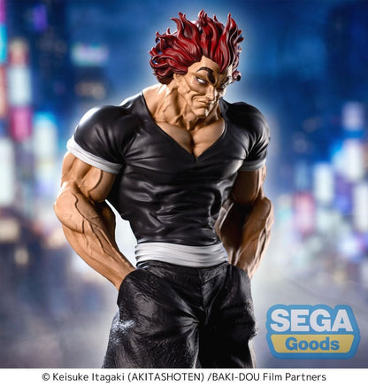 BACK ORDER – LUMINASTA - BAKI-DOU - YUJIRO HANMA