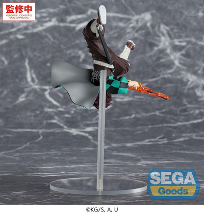 PRE ORDER – LUMINASTA ANIME - DEMON SLAYER: KIMETSU NO YAIBA - TANJIRO KAMADO - HINOKAMI KAGURA SETTING SUN TRANSFORMATION
