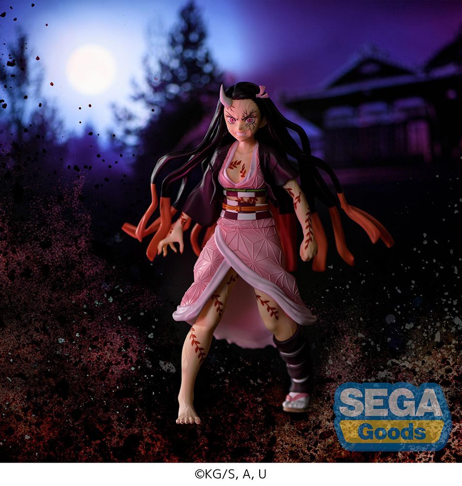 BACK ORDER – FIGURIZMΑ ANIME - DEMON SLAYER: KIMETSU NO YAIBA - NEZUKO KAMADO - DEMON FORM ADVANCING VER