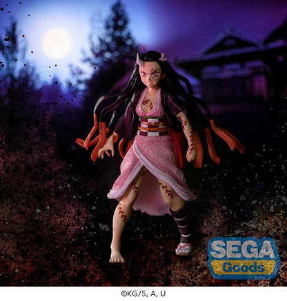 BACK ORDER – FIGURIZMΑ ANIME - DEMON SLAYER: KIMETSU NO YAIBA - NEZUKO KAMADO - DEMON FORM ADVANCING VER
