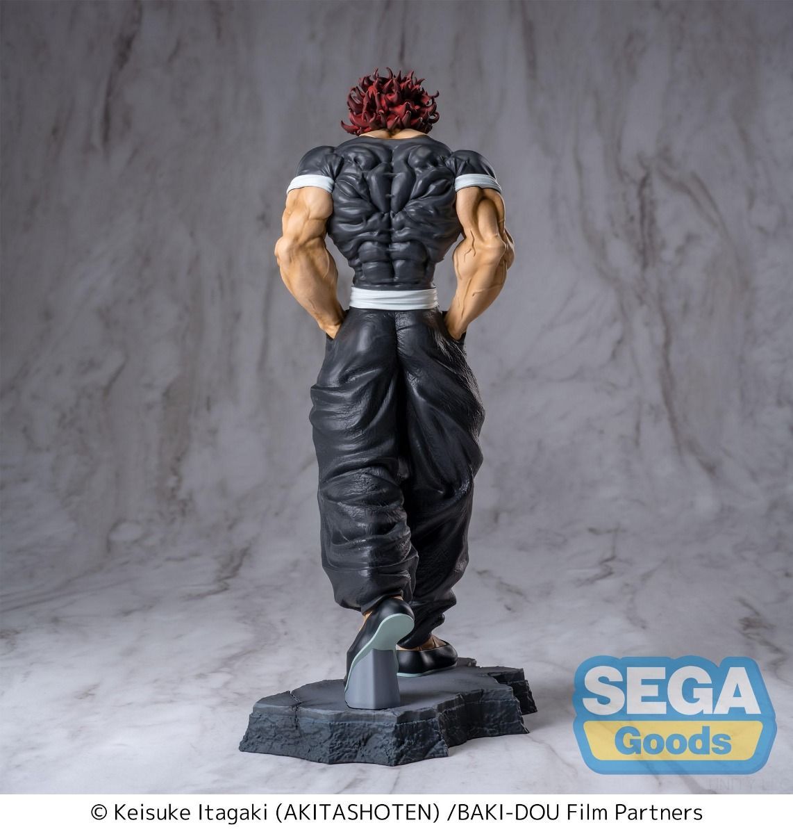 BACK ORDER – LUMINASTA - BAKI-DOU - YUJIRO HANMA