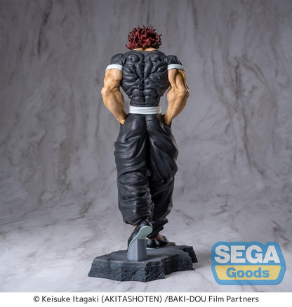 BACK ORDER – LUMINASTA - BAKI-DOU - YUJIRO HANMA