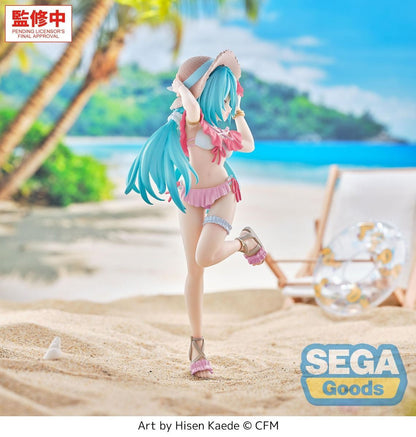 BACK ORDER – LUMINASTA - HATSUNE MIKU SERIES - HATSUNE MIKU - CONCEPTUAL SERIES VOL.1 TROPICAL VER.