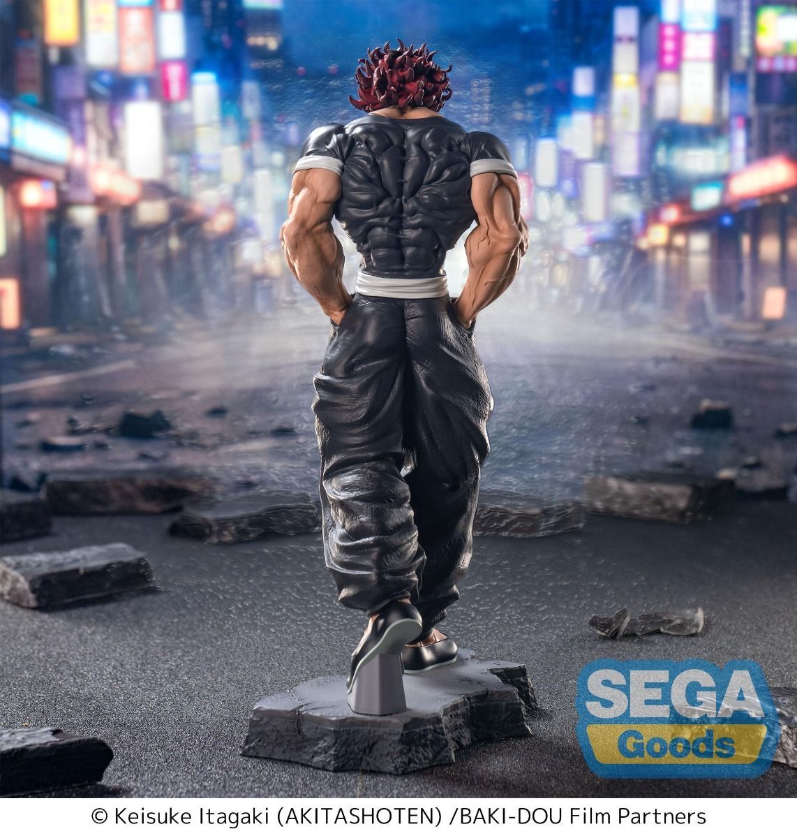 BACK ORDER – LUMINASTA - BAKI-DOU - YUJIRO HANMA