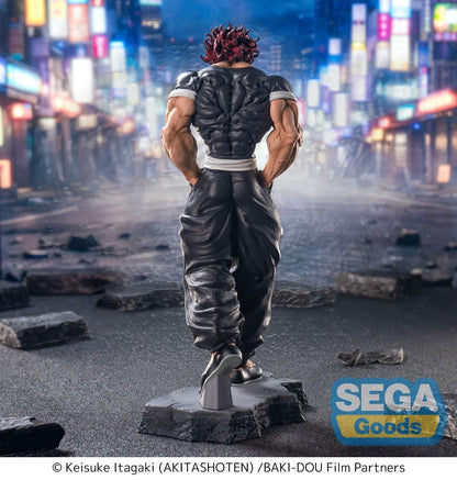 BACK ORDER – LUMINASTA - BAKI-DOU - YUJIRO HANMA