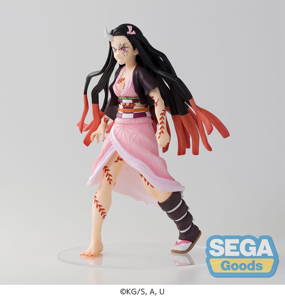 BACK ORDER – FIGURIZMΑ ANIME - DEMON SLAYER: KIMETSU NO YAIBA - NEZUKO KAMADO - DEMON FORM ADVANCING VER