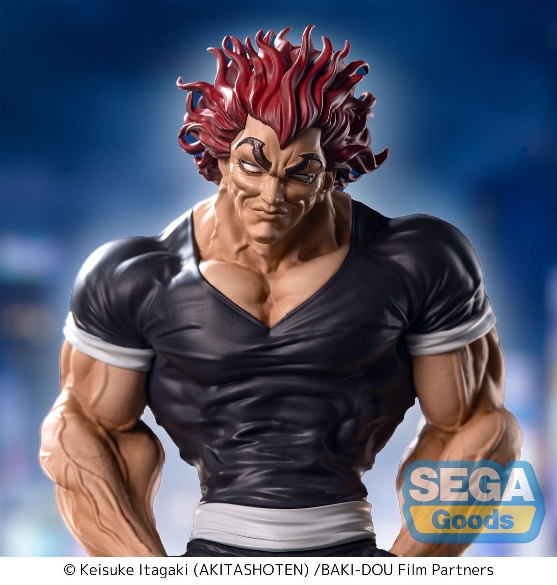 BACK ORDER – LUMINASTA - BAKI-DOU - YUJIRO HANMA