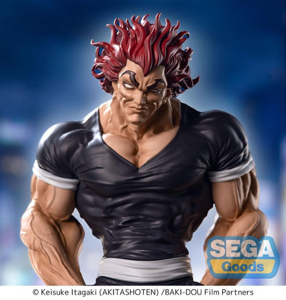 BACK ORDER – LUMINASTA - BAKI-DOU - YUJIRO HANMA