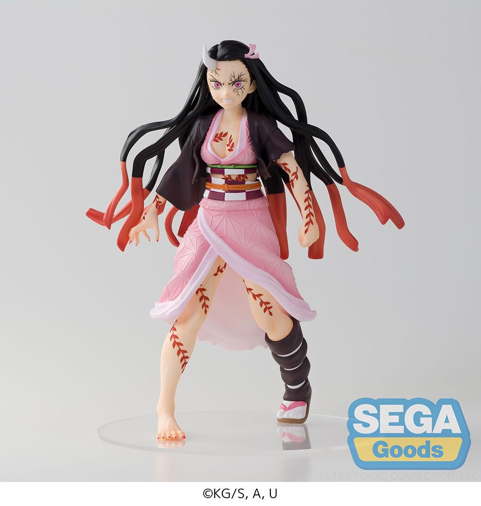 BACK ORDER – FIGURIZMΑ ANIME - DEMON SLAYER: KIMETSU NO YAIBA - NEZUKO KAMADO - DEMON FORM ADVANCING VER
