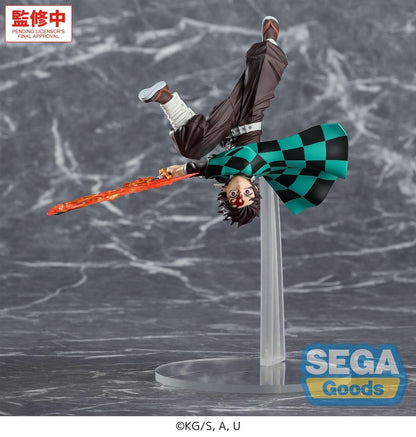 PRE ORDER – LUMINASTA ANIME - DEMON SLAYER: KIMETSU NO YAIBA - TANJIRO KAMADO - HINOKAMI KAGURA SETTING SUN TRANSFORMATION