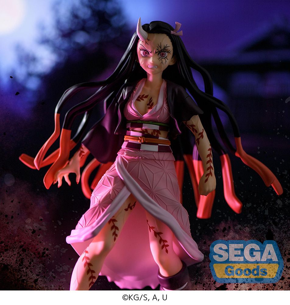 BACK ORDER – FIGURIZMΑ ANIME - DEMON SLAYER: KIMETSU NO YAIBA - NEZUKO KAMADO - DEMON FORM ADVANCING VER