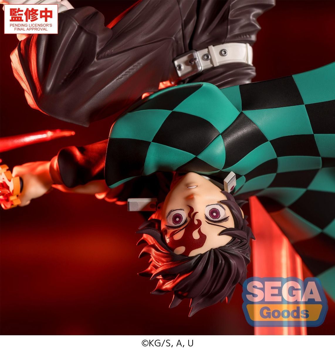 PRE ORDER – LUMINASTA ANIME - DEMON SLAYER: KIMETSU NO YAIBA - TANJIRO KAMADO - HINOKAMI KAGURA SETTING SUN TRANSFORMATION