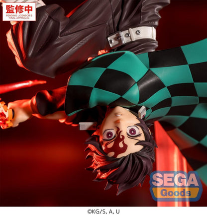 PRE ORDER – LUMINASTA ANIME - DEMON SLAYER: KIMETSU NO YAIBA - TANJIRO KAMADO - HINOKAMI KAGURA SETTING SUN TRANSFORMATION