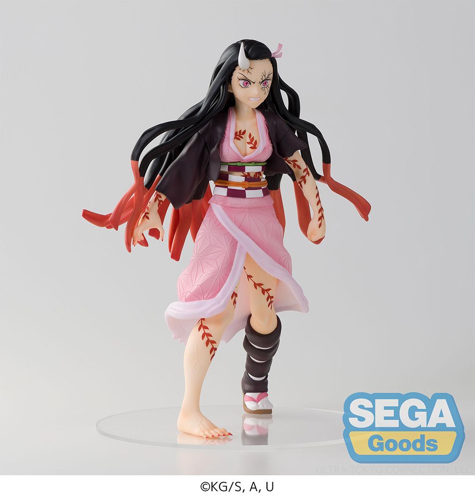 BACK ORDER – FIGURIZMΑ ANIME - DEMON SLAYER: KIMETSU NO YAIBA - NEZUKO KAMADO - DEMON FORM ADVANCING VER
