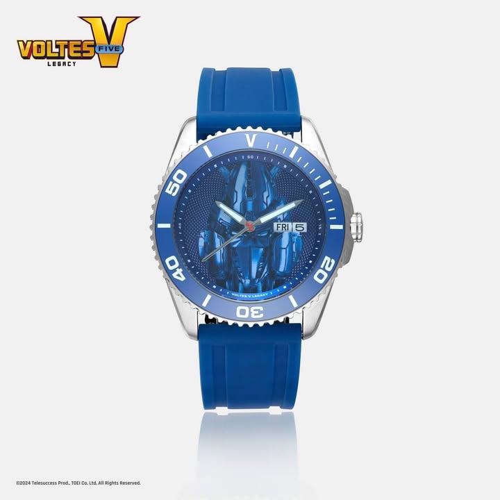 [ON HAND] [Ready to Ship] – VOLTES V LEGACY COLLECTOR'S WATCH S2 (SERIES 2) (LIMITED 600 PIECES WORLDWIDE)