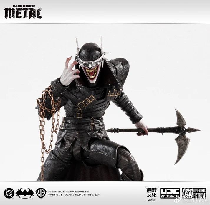 PRE ORDER – U-P-FINEGURES YU-001 - DARK NIGHTS: METAL - LAUGHING BAT